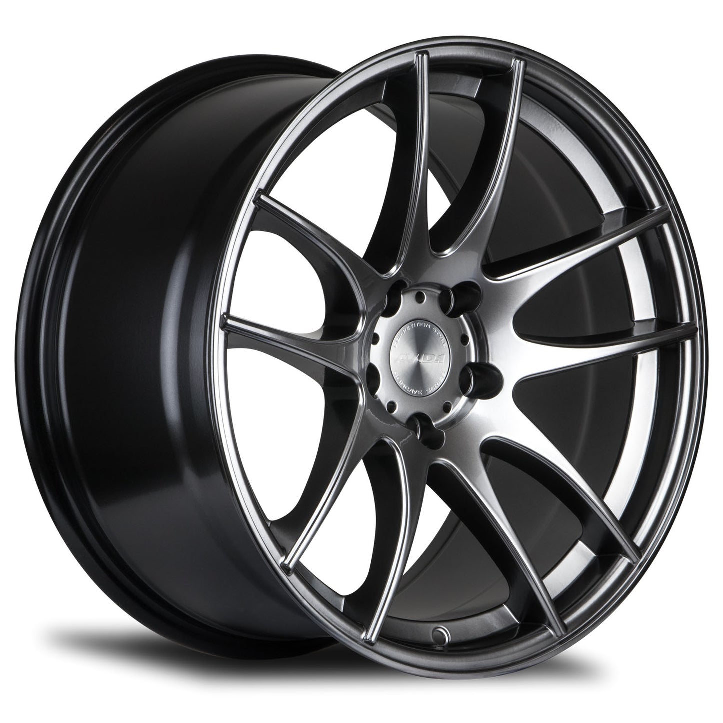 AVID.1 AV-32 18X9.5 +35 5X114.3 HYPER BLACK