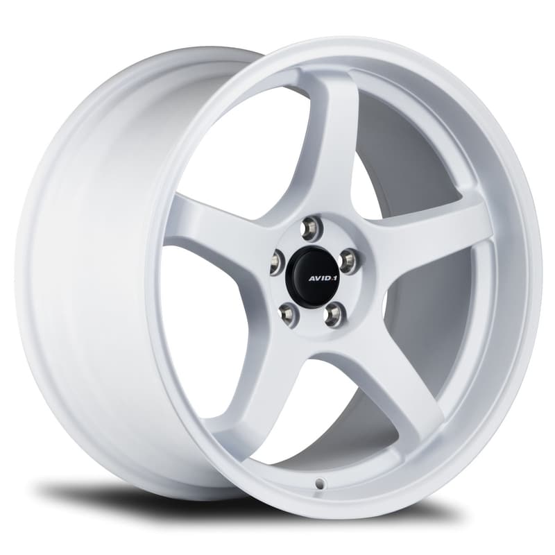 AVID.1 AV-28 17X8 +35 5X114.3 MATTE WHITE