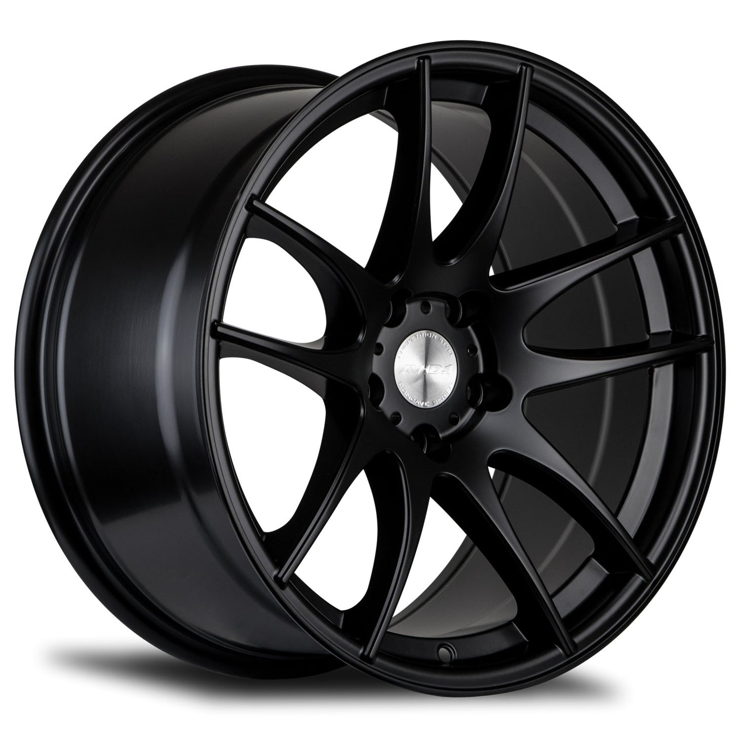 AVID.1 AV-32 18X9.5 +35 5X114.3 MATTE BLACK