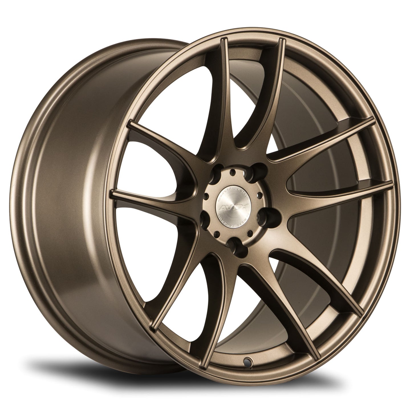 AVID.1 AV-32 18X8.5 +35 5X114.3 MATTE BRONZE
