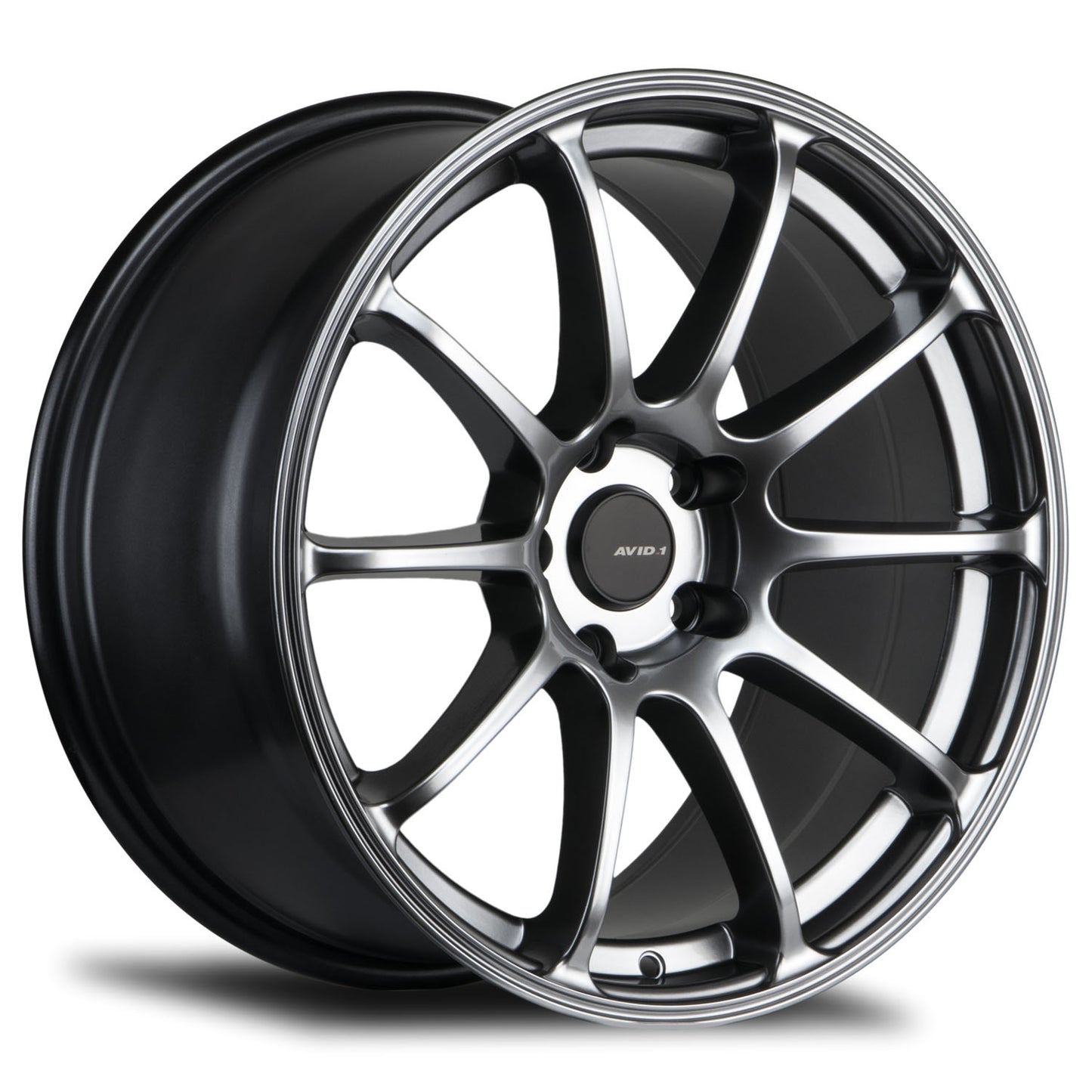 AVID.1 AV-27 18X9.5 +38 5X114.3 HYPER BLACK