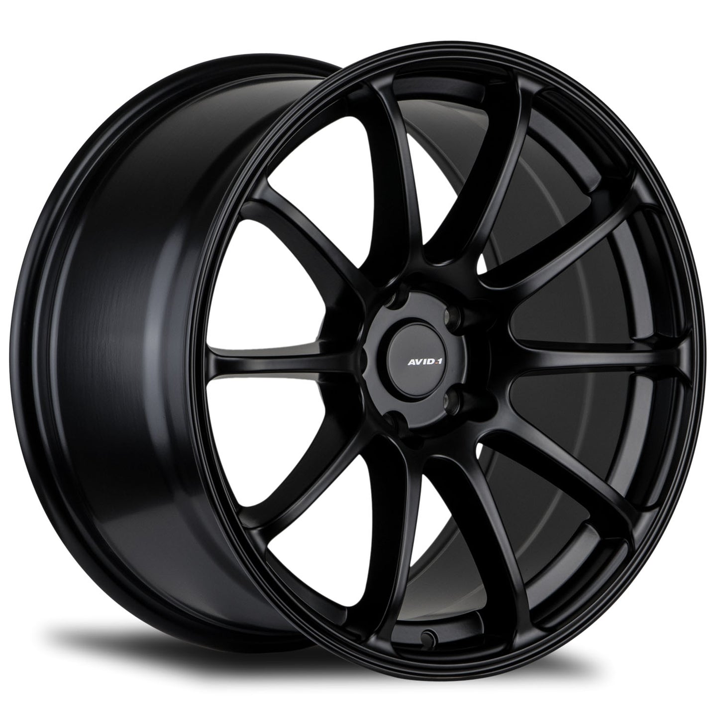 AVID.1 AV-27 18X9.5 +38 5X114.3 MATTE BLACK