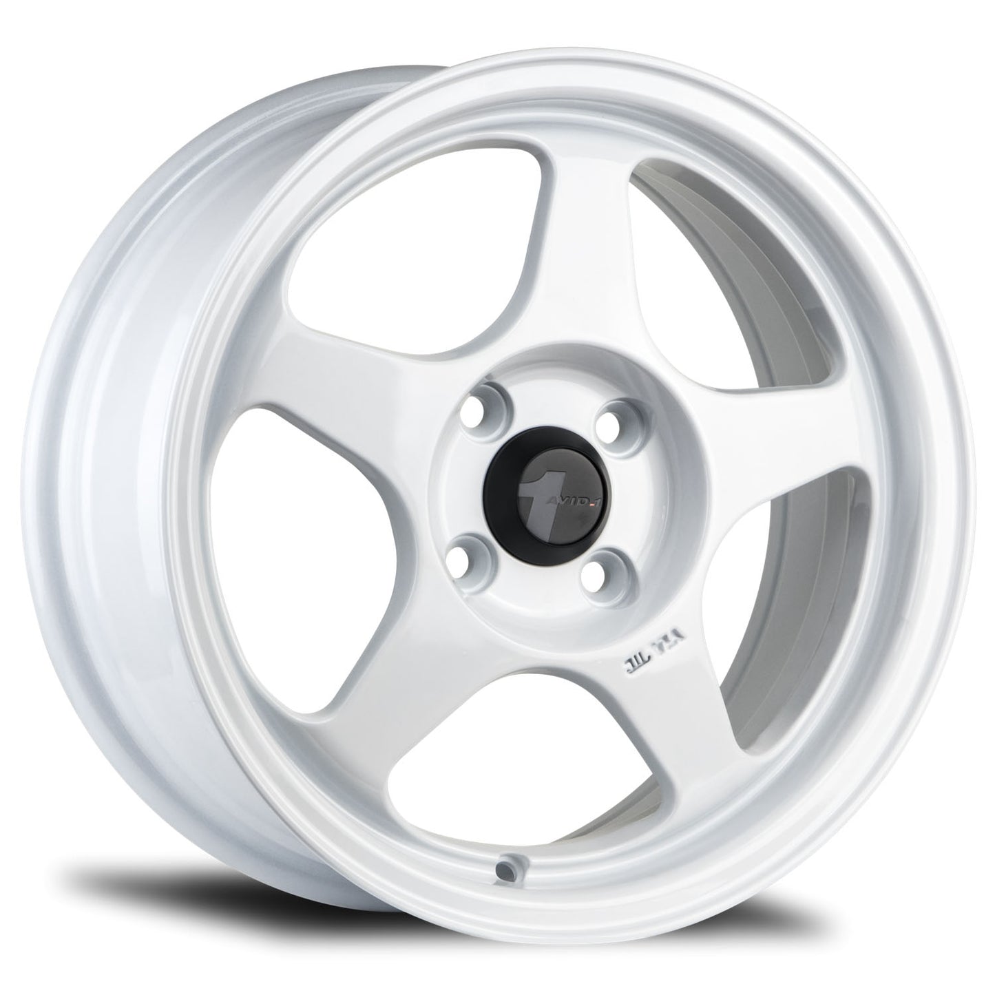 AVID.1 AV-08 15X6.5 +35 4X100 WHITE