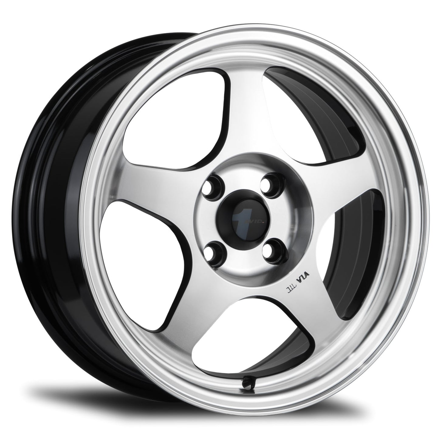 AVID.1 AV-08 15X6.5 +35 4X100 MACHINED