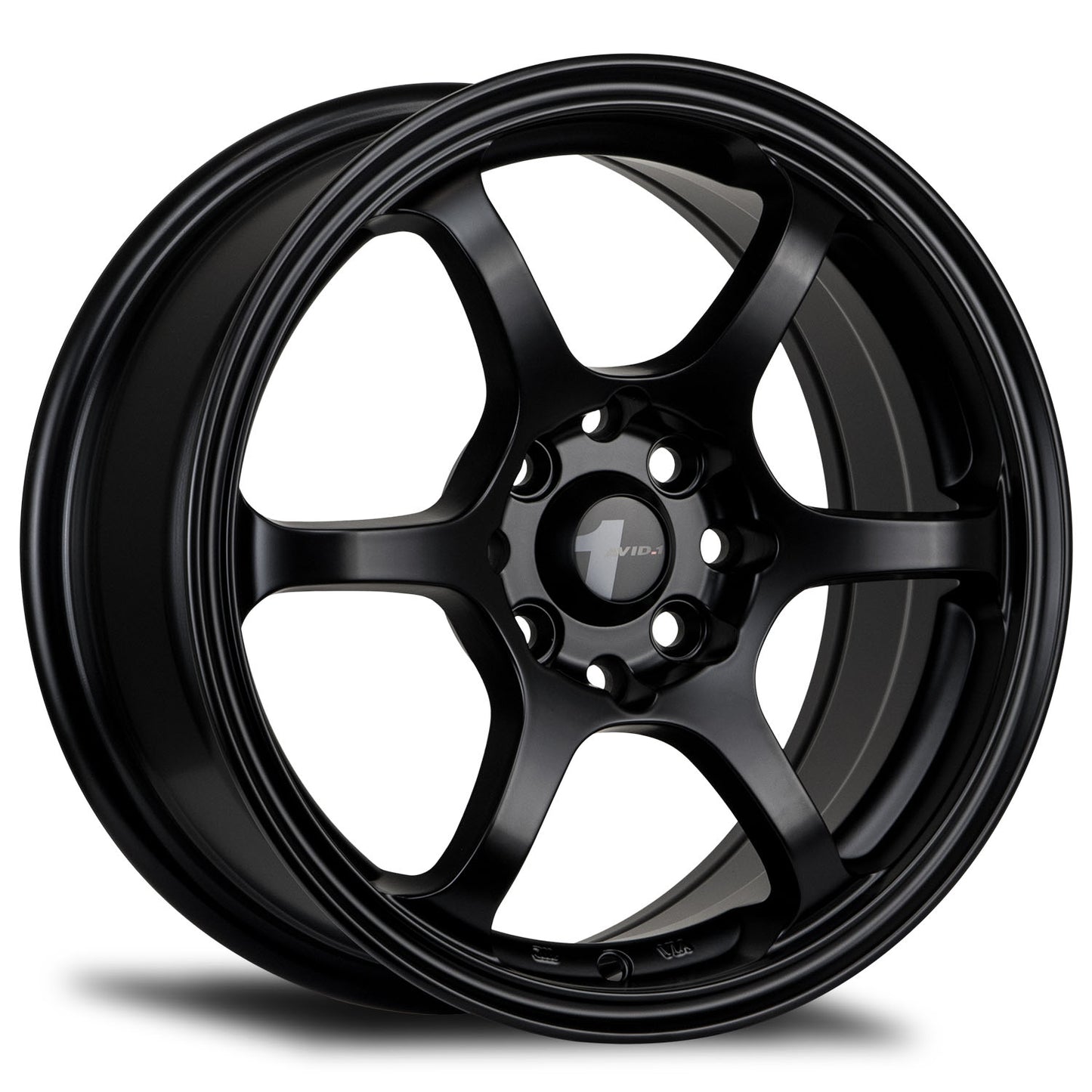 AVID.1 AV-02 16X7 +40 4X100/114.3 MATTE BLACK
