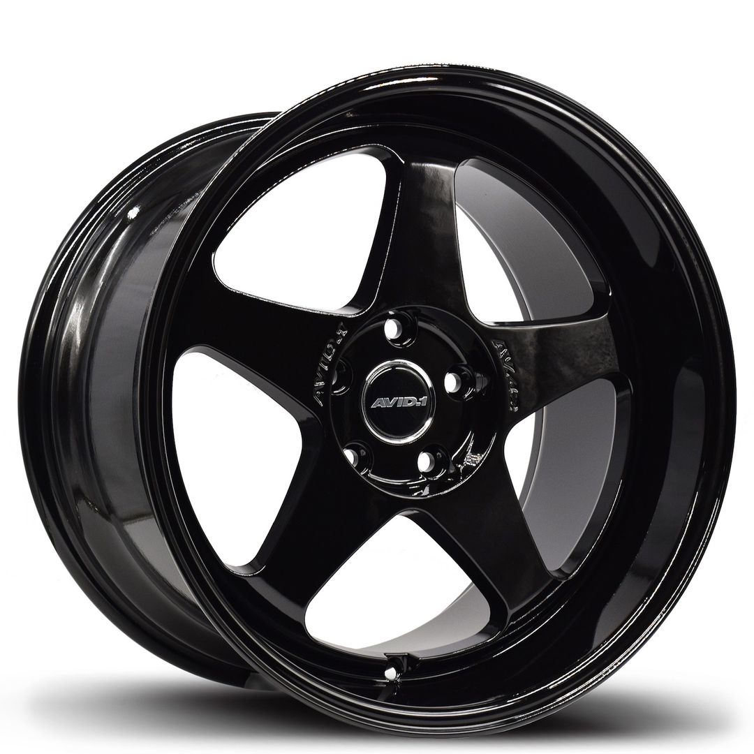 AVID.1 AV-42 18X8.5 +35 5X100 GLOSS BLACK