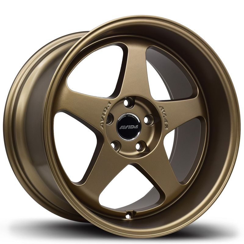 AVID.1 AV-42 18X9.5 +35 5X114.3 MATTE BRONZE
