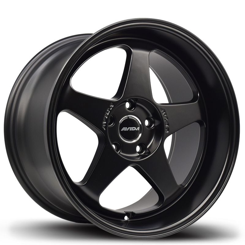 AVID.1 AV-42 18X8.5 +35 5X114.3 MATTE BLACK