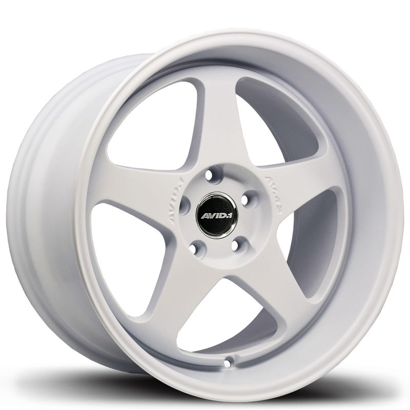 AVID.1 AV-42 18X9.5 +35 5X114.3 MATTE WHITE