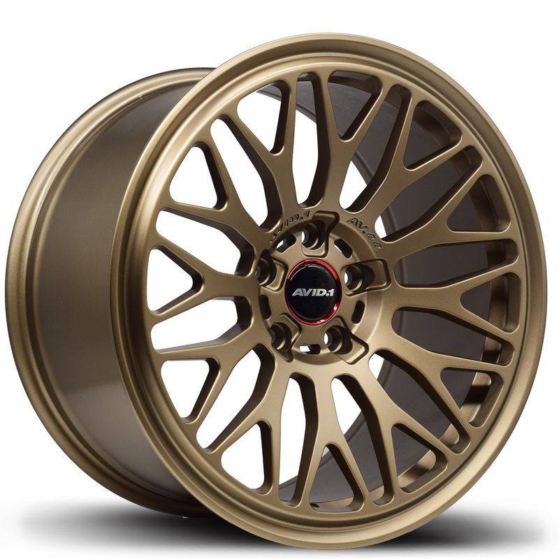 AVID.1 AV-44 18X8.5 +42 5X112 MATTE BRONZE