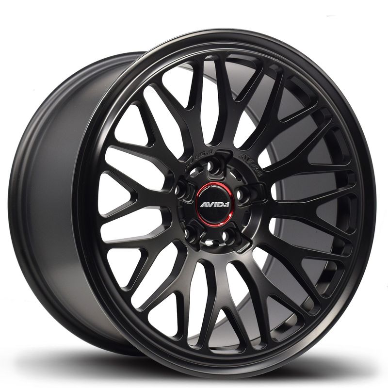 AVID.1 AV-44 18X8.5 +42 5X112 MATTE BLACK