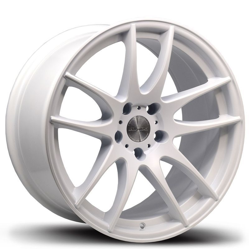 AVID.1 AV-32 18X9.5 +35 5X114.3 MATTE WHITE