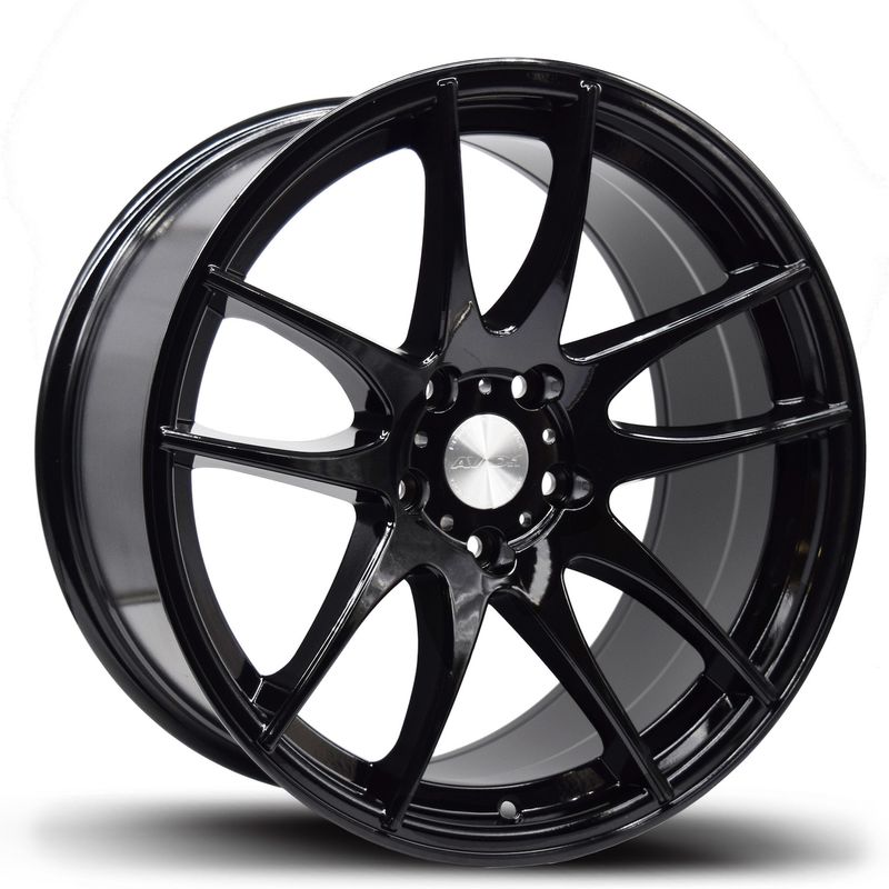 AVID.1 AV-32 18X8.5 +35 5X114.3 GLOSS BLACK