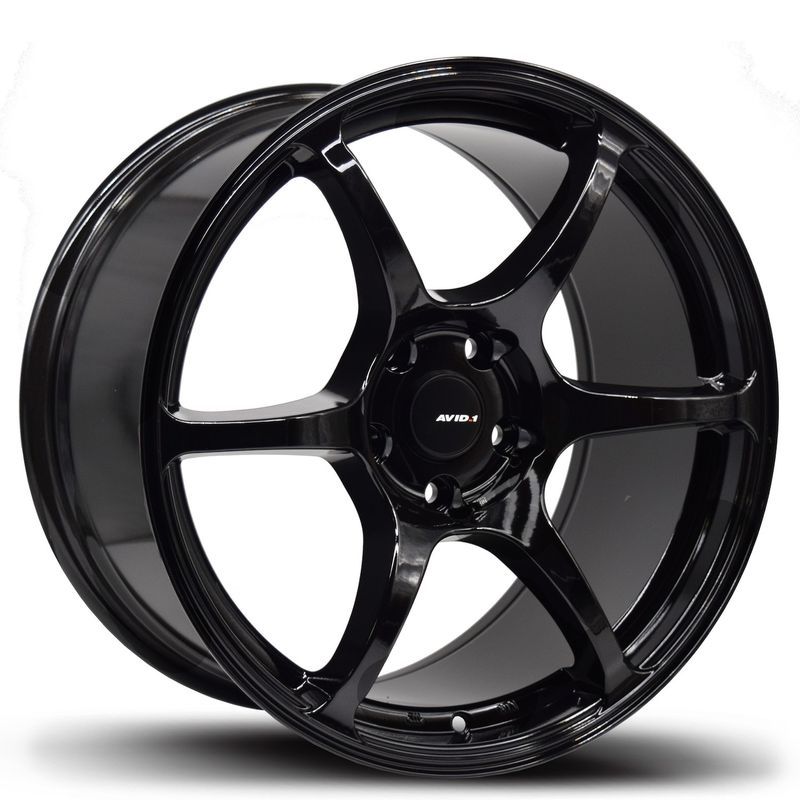 AVID.1 AV-26 18X8.5 +35 5X114.3 GLOSS BLACK