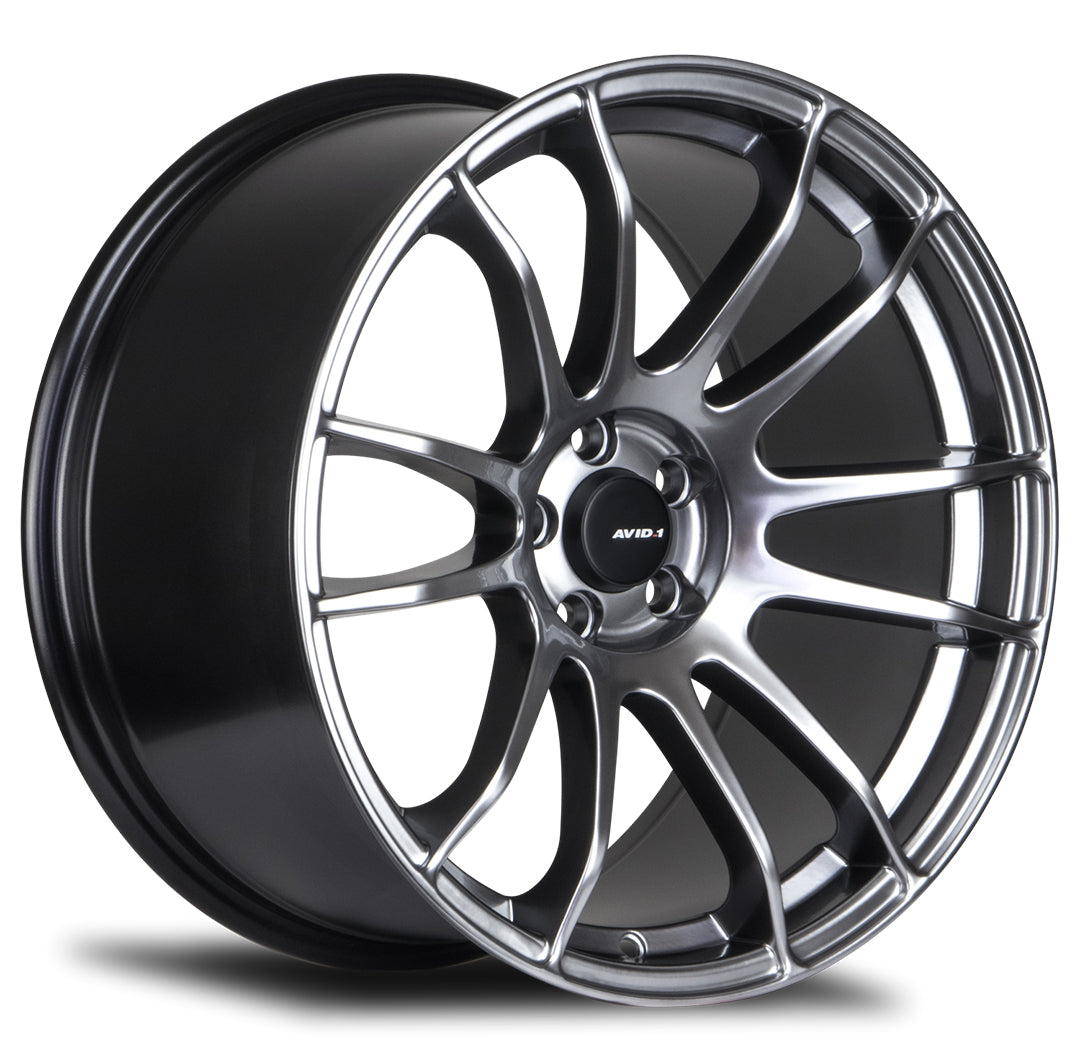 AVID.1 AV-20 19X9.5 +22 5X114.3 HYPER BLACK