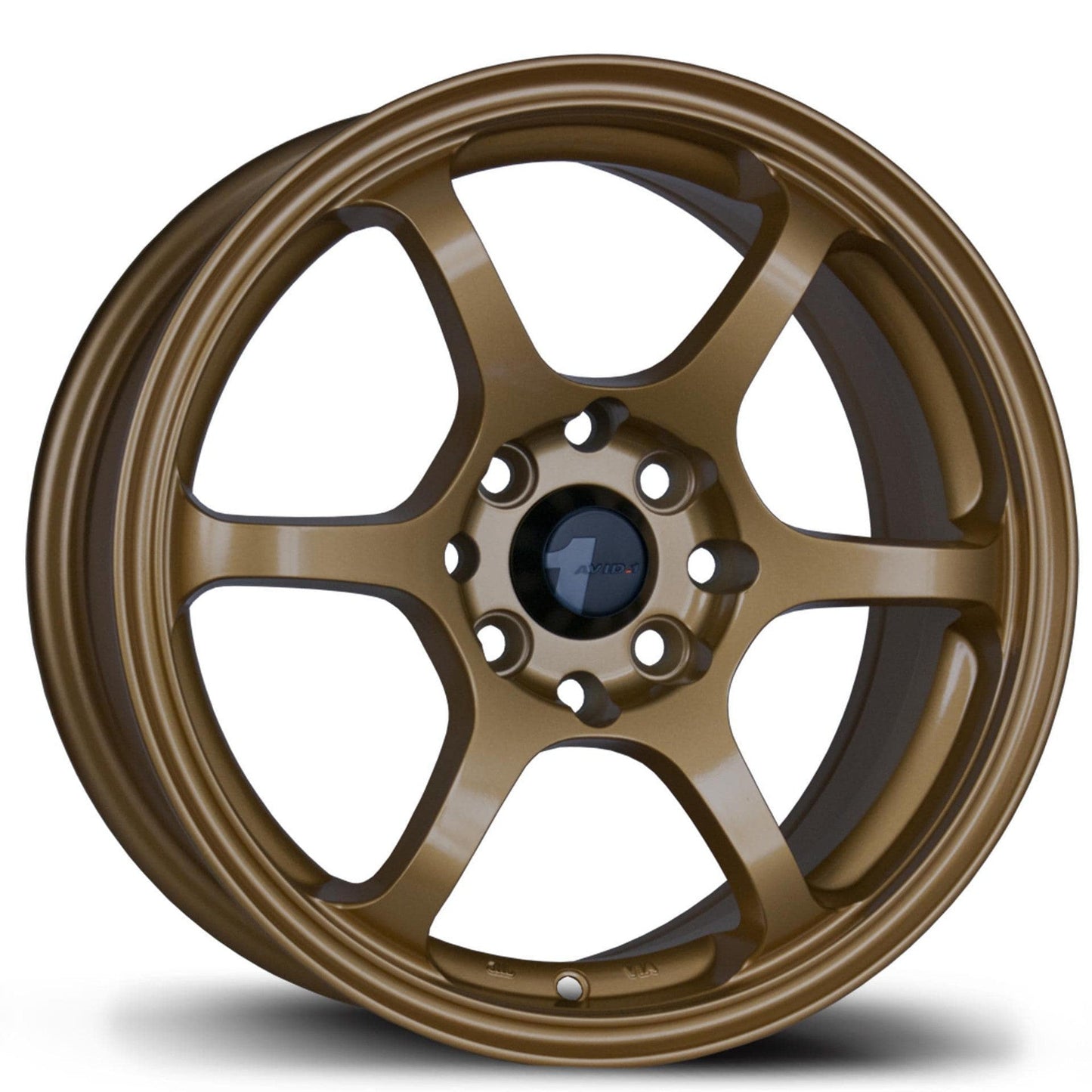 AVID.1 AV-02 15X6.5 +38 4X100/114.3 MATTE BRONZE