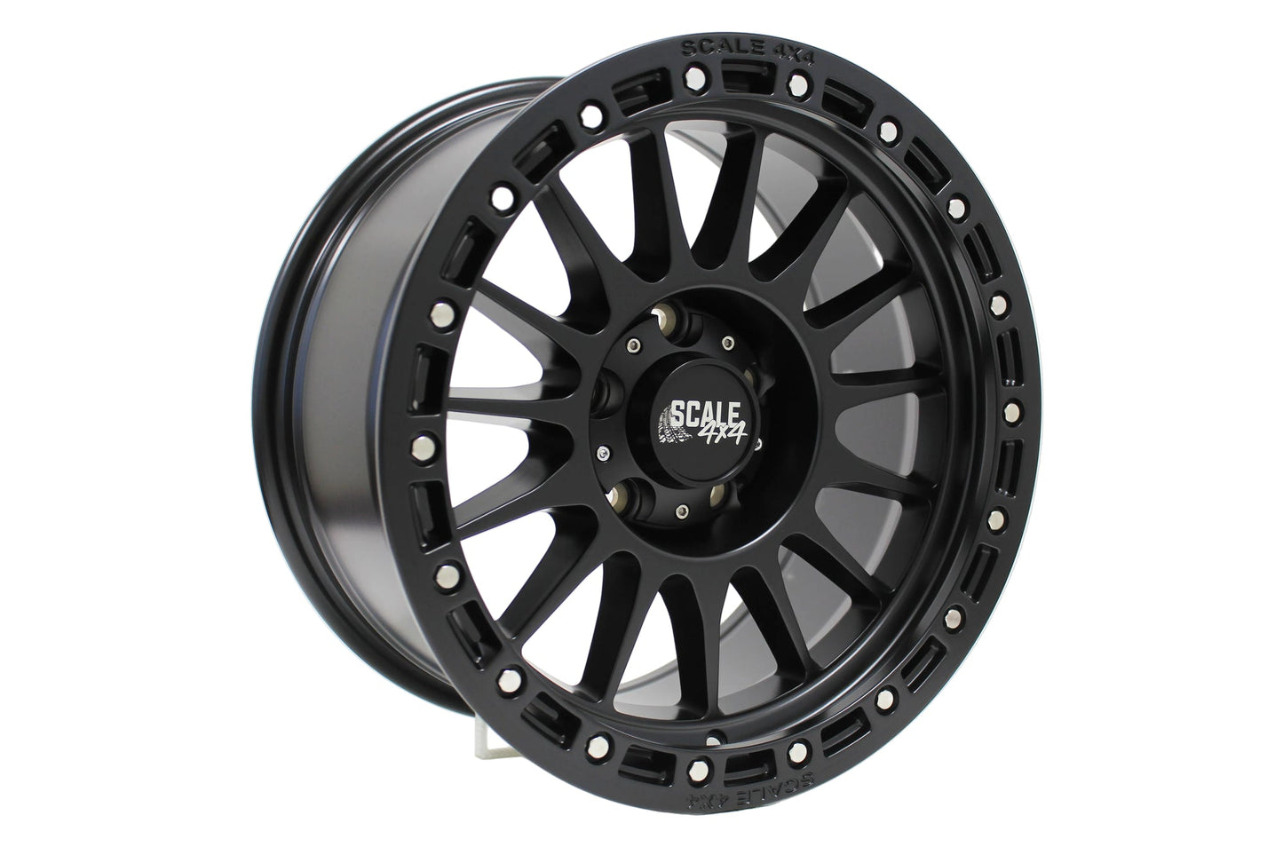 SCALE 4X4 S01 17X8.5 0ET 5X127 MATTE BLACK
