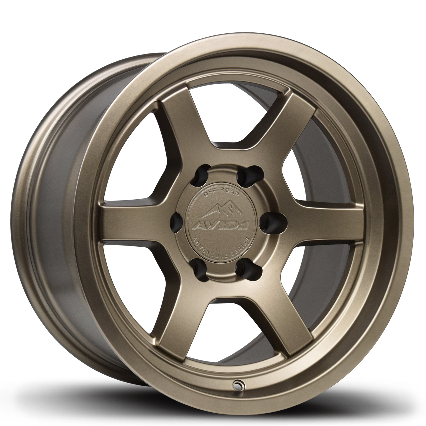 AVID.1 AT01 17X9 -12 5X127 MATTE BRONZE – Plusride