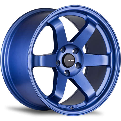 AVID.1 AV-06 18X9.5 +18 5X114.3 MATTE BLUE