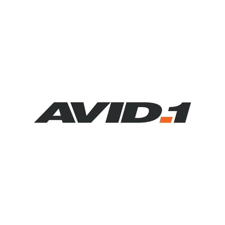 AVID.1 Wheels Brand Logo - Plus Ride Custom Aftermarket Rims