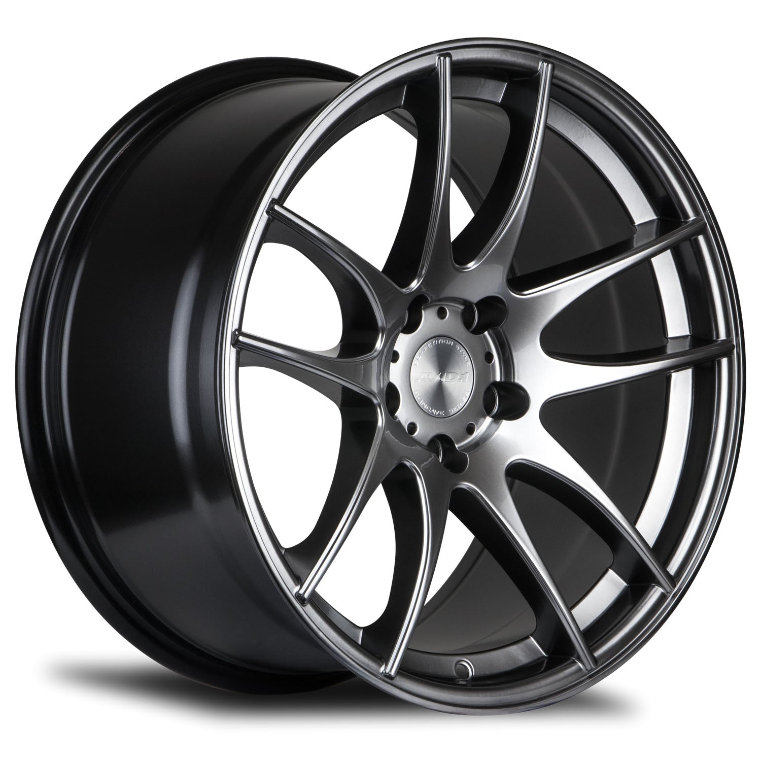 AVID.1 AV-32 18X9.5 +35 5X114.3 HYPER BLACK