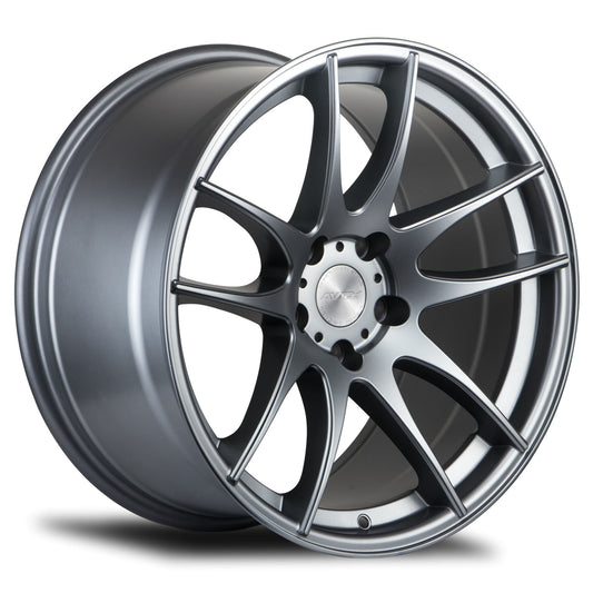 AVID.1 AV-32 18X8.5 +35 5X114.3 GUN METAL