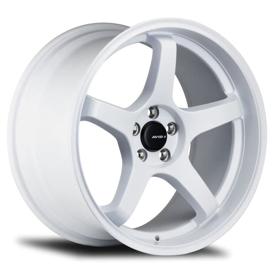 AVID.1 AV-28 17X8 +35 5X114.3 MATTE WHITE