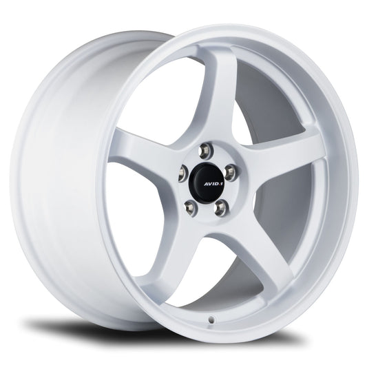 AVID.1 AV-28 18X8.5 +35 5X114.3 MATTE WHITE