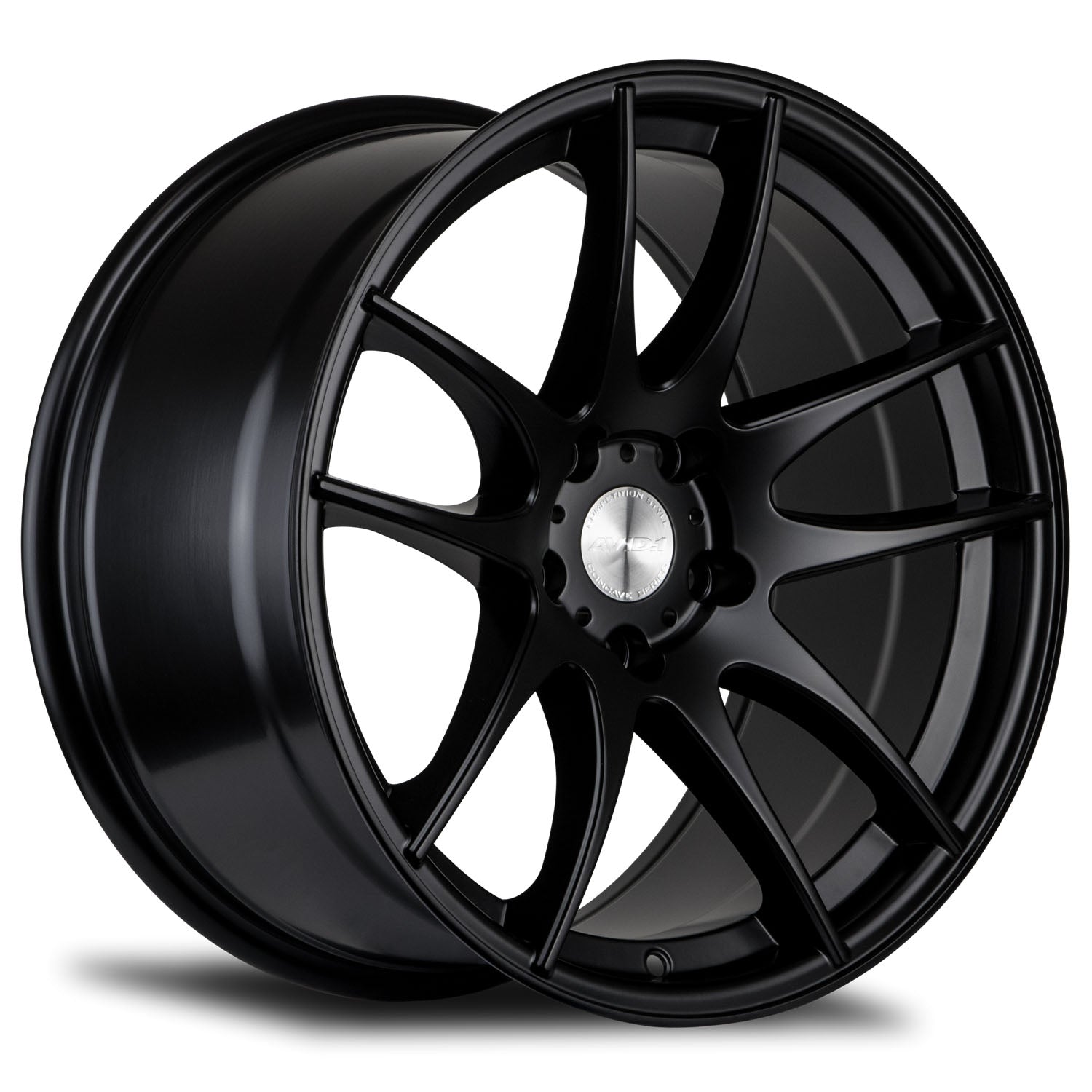AVID.1 AV-32 18X9.5 +35 5X114.3 MATTE BLACK