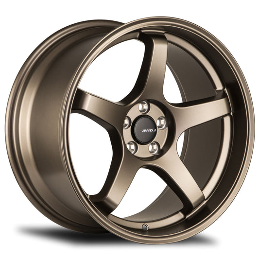 AVID.1 AV-28 18X9.5 +35 5X114.3 MATTE BRONZE