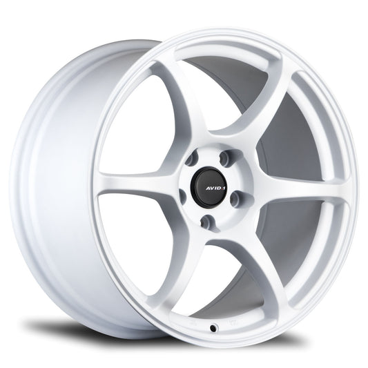 AVID.1 AV-26 17X8 +35 5X114.3 MATTE WHITE