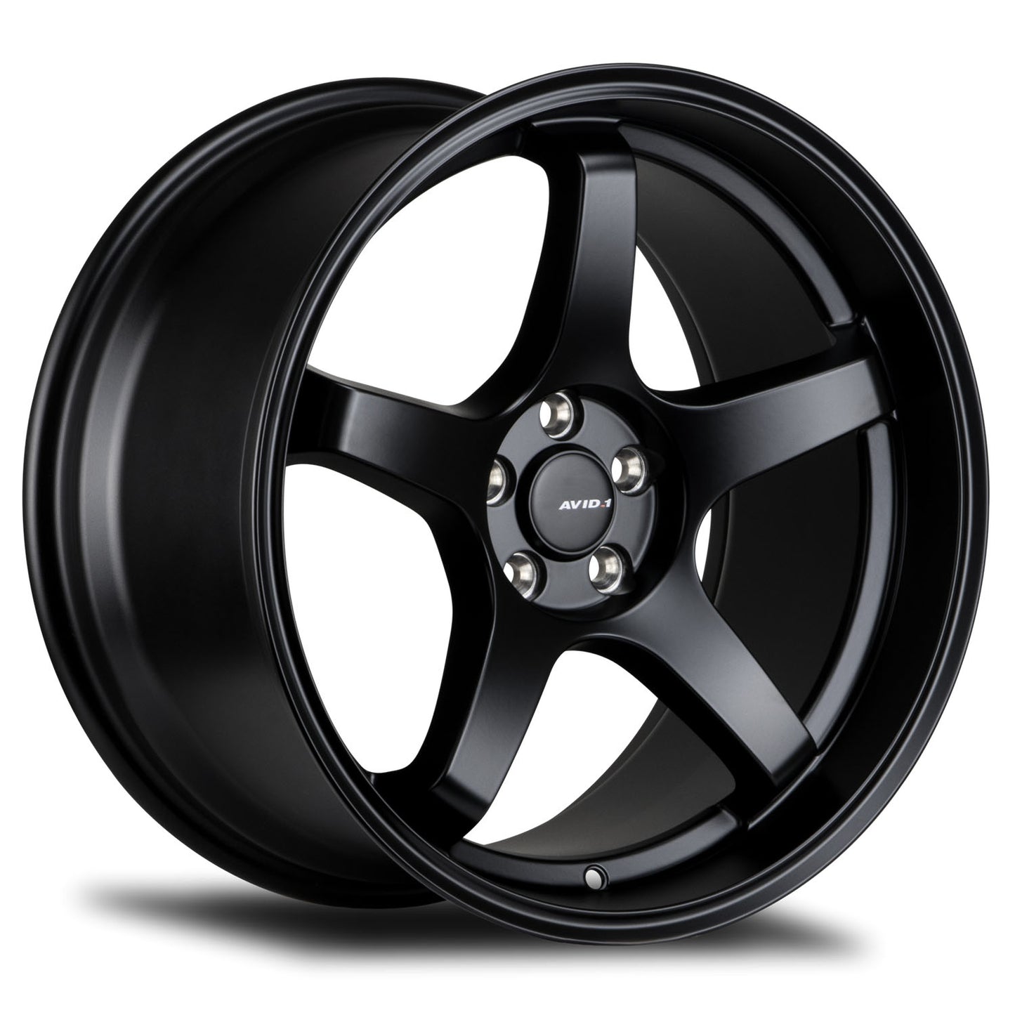 AVID.1 AV-28 18X9.5 +35 5X114.3 MATTE BLACK