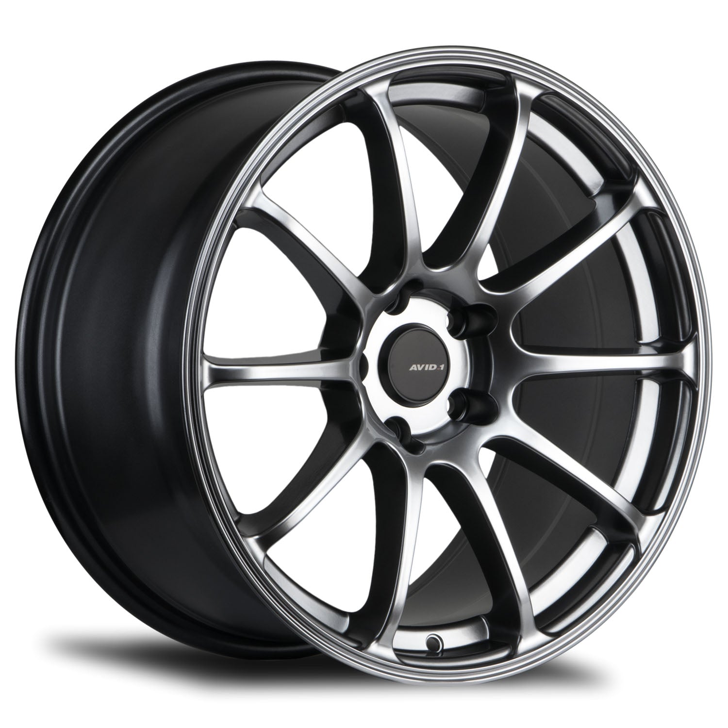 AVID.1 AV-27 17X8 +35 5X114.3 HYPER BLACK