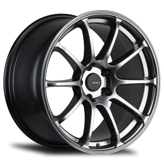 AVID.1 AV-27 17X8 +35 5X114.3 HYPER BLACK