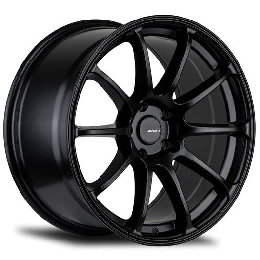 AVID.1 AV-27 17X8 +35 5X114.3 MATTE BLACK
