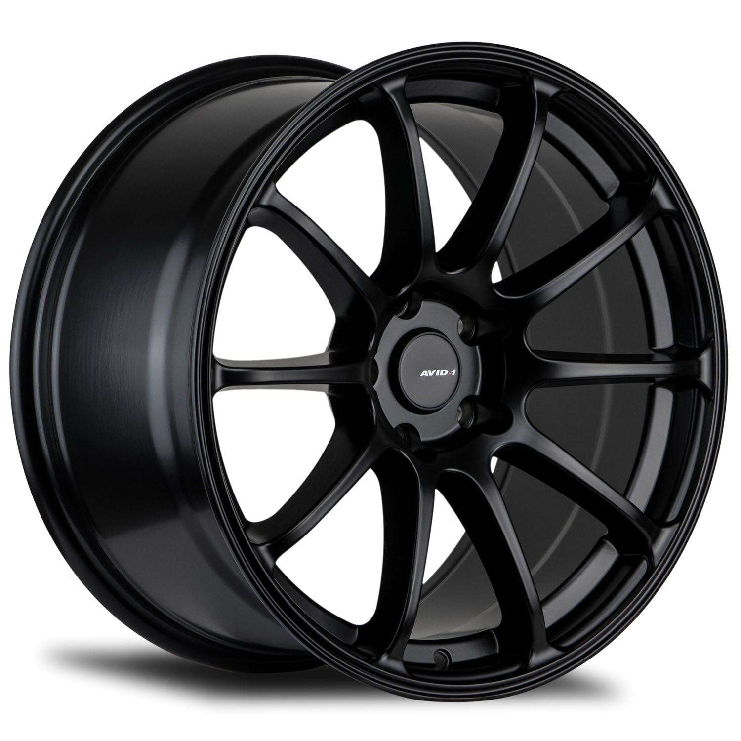 AVID.1 AV-27 18X9.5 +38 5X114.3 MATTE BLACK