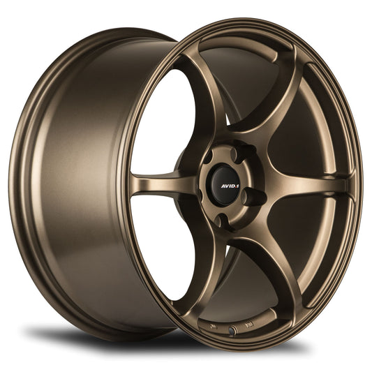 AVID.1 AV-26 17X8 +35 5X114.3 MATTE BRONZE