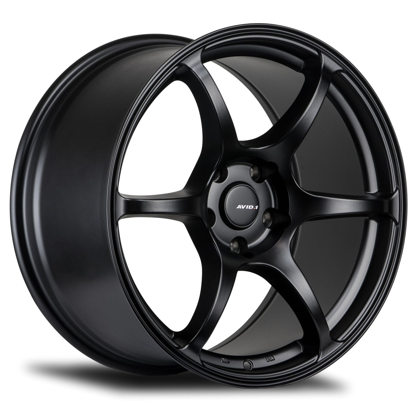 AVID.1 AV-26 17X8 +35 5X114.3 MATTE BLACK