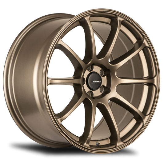 AVID.1 AV-27 18X9.5 +38 5X114.3 MATTE BRONZE