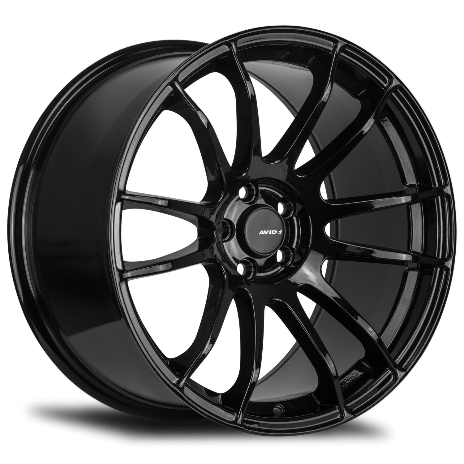 AVID.1 AV-20 18X8 +35 5X114.3 GLOSS BLACK