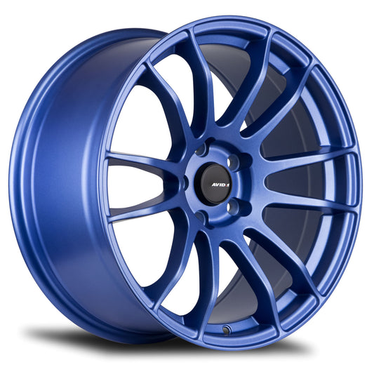 AVID.1 AV-20 17X8 +35 5X114.3 MATTE BLUE