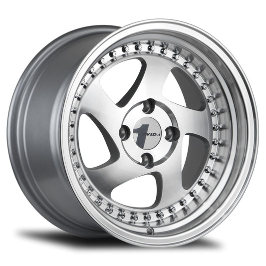 AVID.1 AV-19 15X8 +25 4X100 MACHINED POLISHED LIP