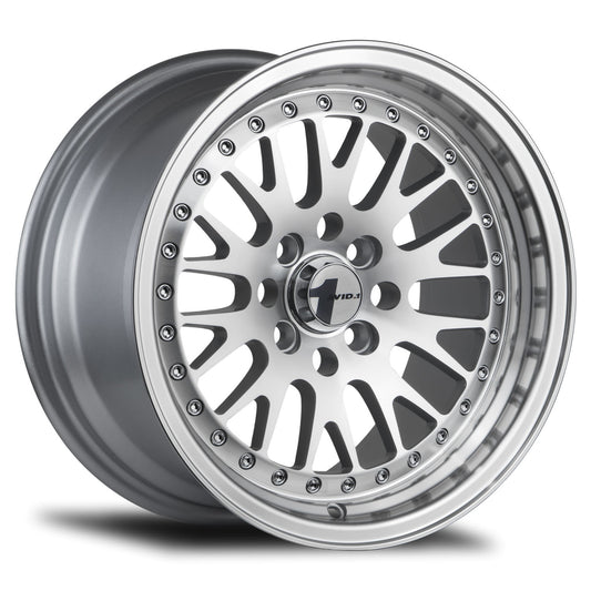 AVID.1 AV-12 15X8 +25 4X100 SILVER MACHINED FACE
