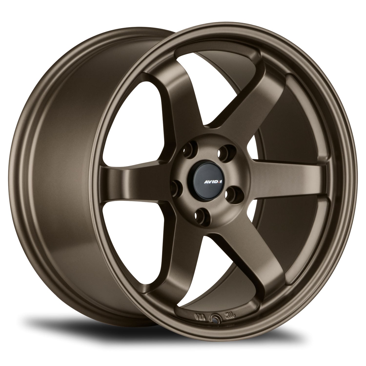 AVID.1 AV-06 18X9.5 +32 5X120 MATTE BRONZE