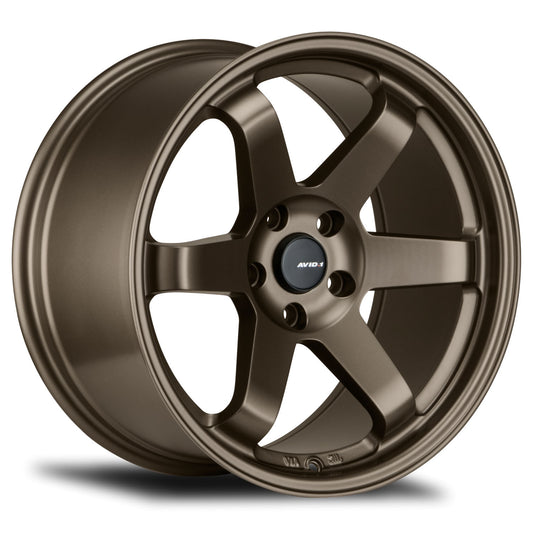 AVID.1 AV-06 17X8 +35 4X100 MATTE BRONZE