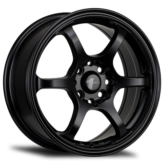 AVID.1 AV-02 16X7 +40 4X100/114.3 MATTE BLACK