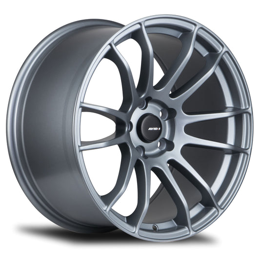 AVID.1 AV-20 18X8.5 +33 5X114.3 GUN METAL