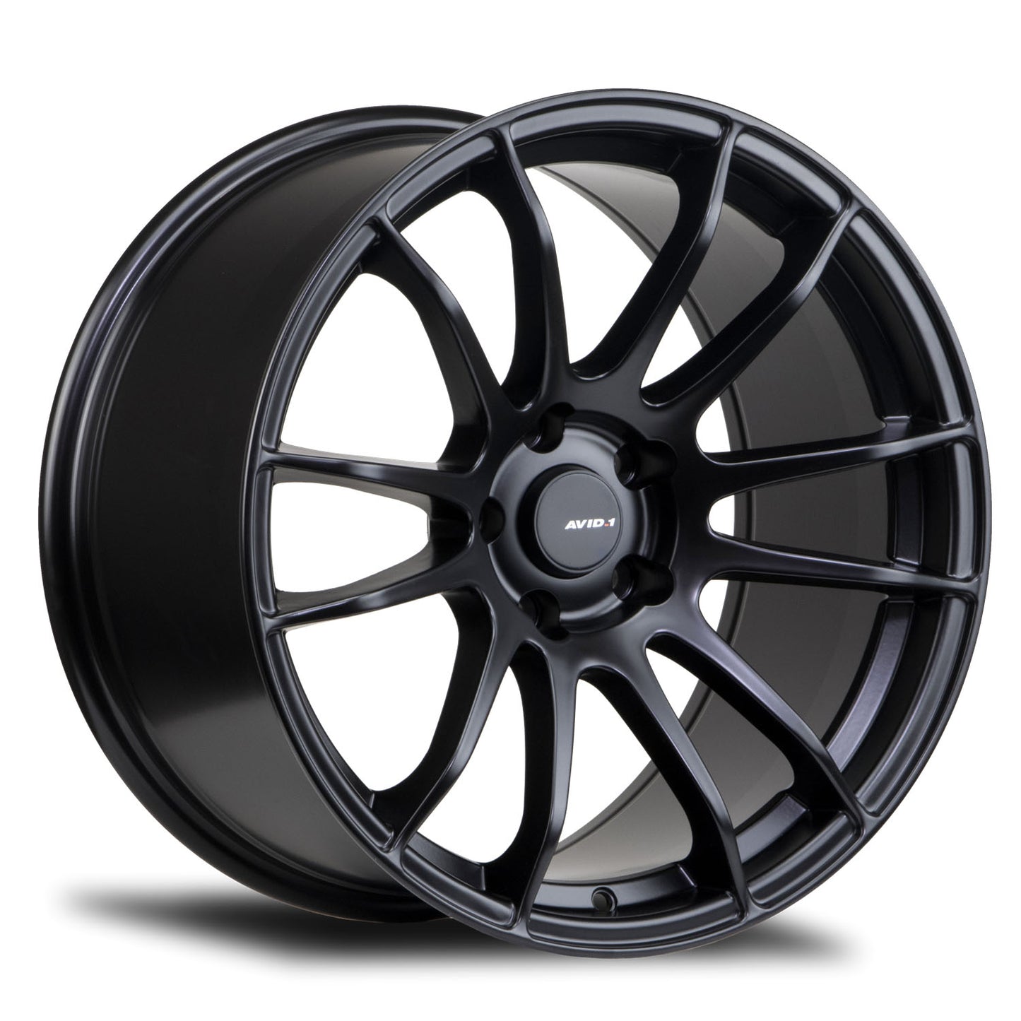 AVID.1 AV-20 18X9.5 +22 5X114.3 MATTE BLACK