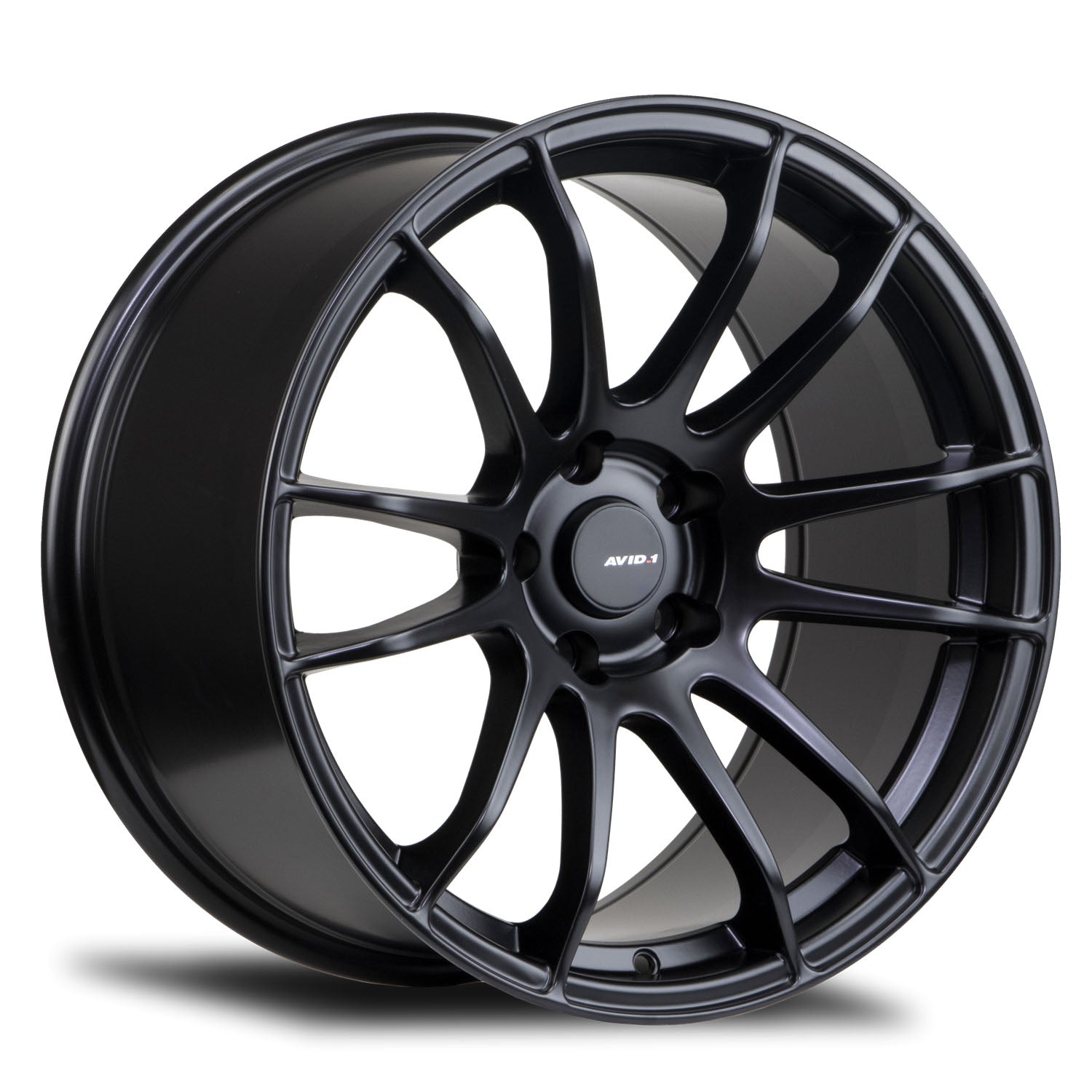 AVID.1 AV-20 17X9 +35 5X114.3 MATTE BLACK