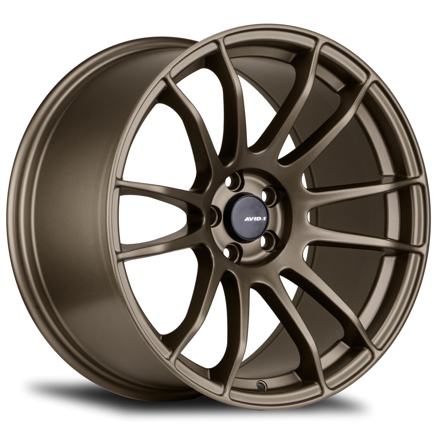 AVID.1 AV-20 19X10.5 +22 5X114.3 MATTE BRONZE